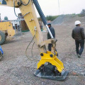 Small Plate Compactor Excavator Hydraulic Soil Vibrating Plate Compactor